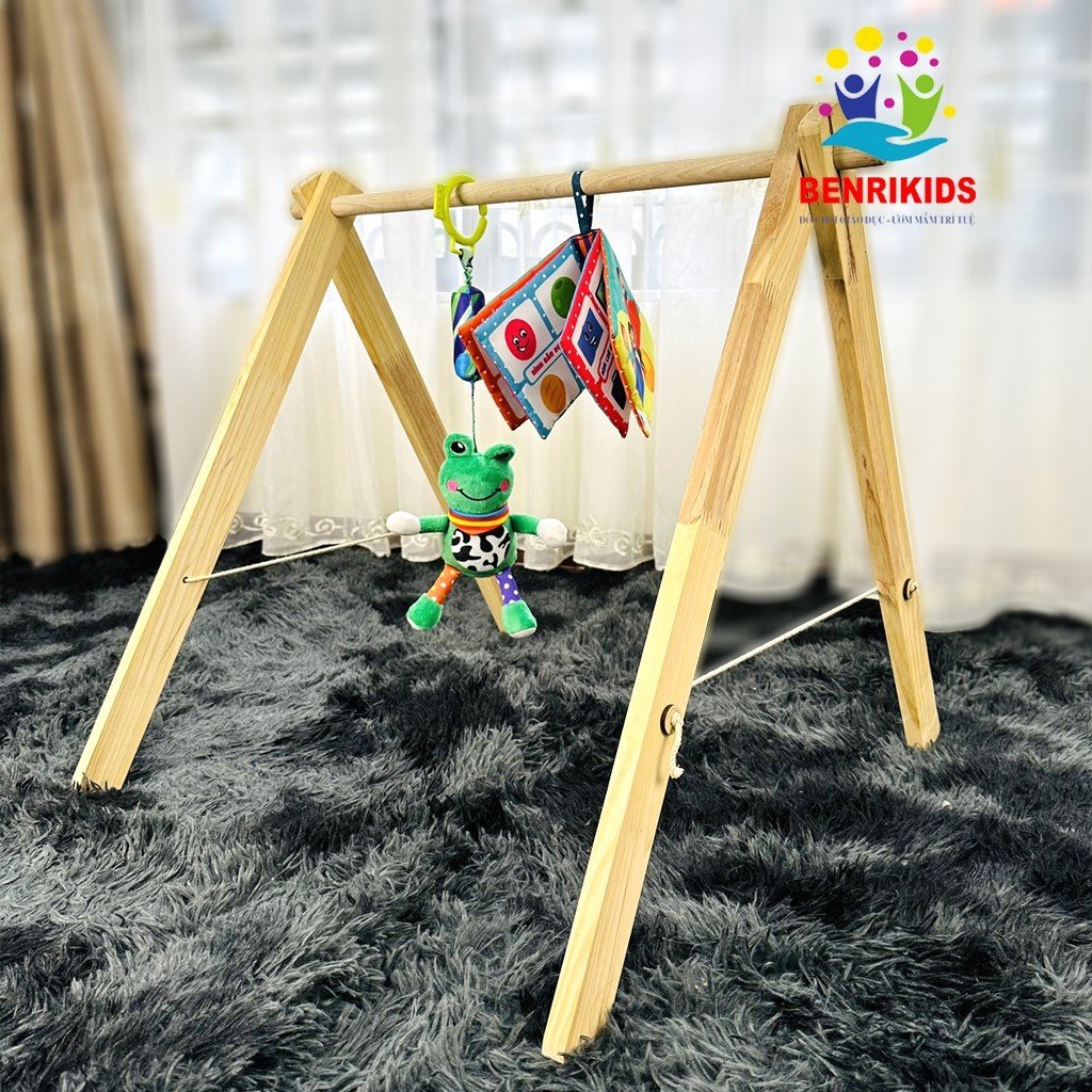 Kệ Chữ A Sơ Sinh Hàng Việt Nam Cho Bé Từ 0 Đến 8 Tháng Tuổi