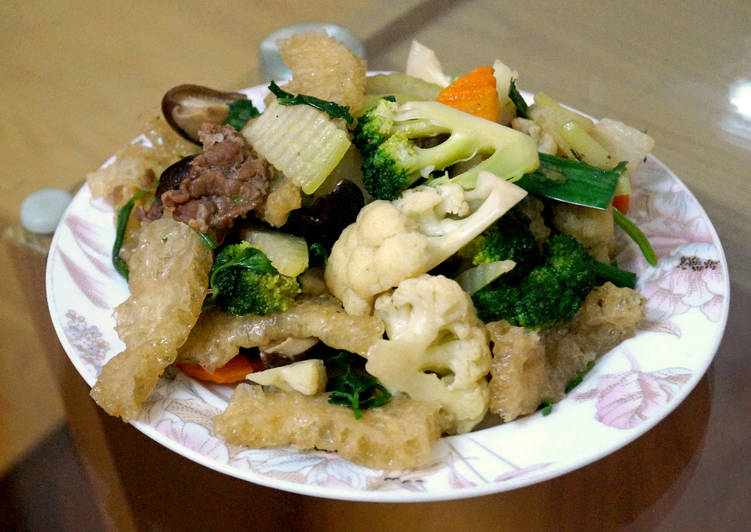 Bóng bì lợn ngon,thơm dễ chế biến gói 100gr