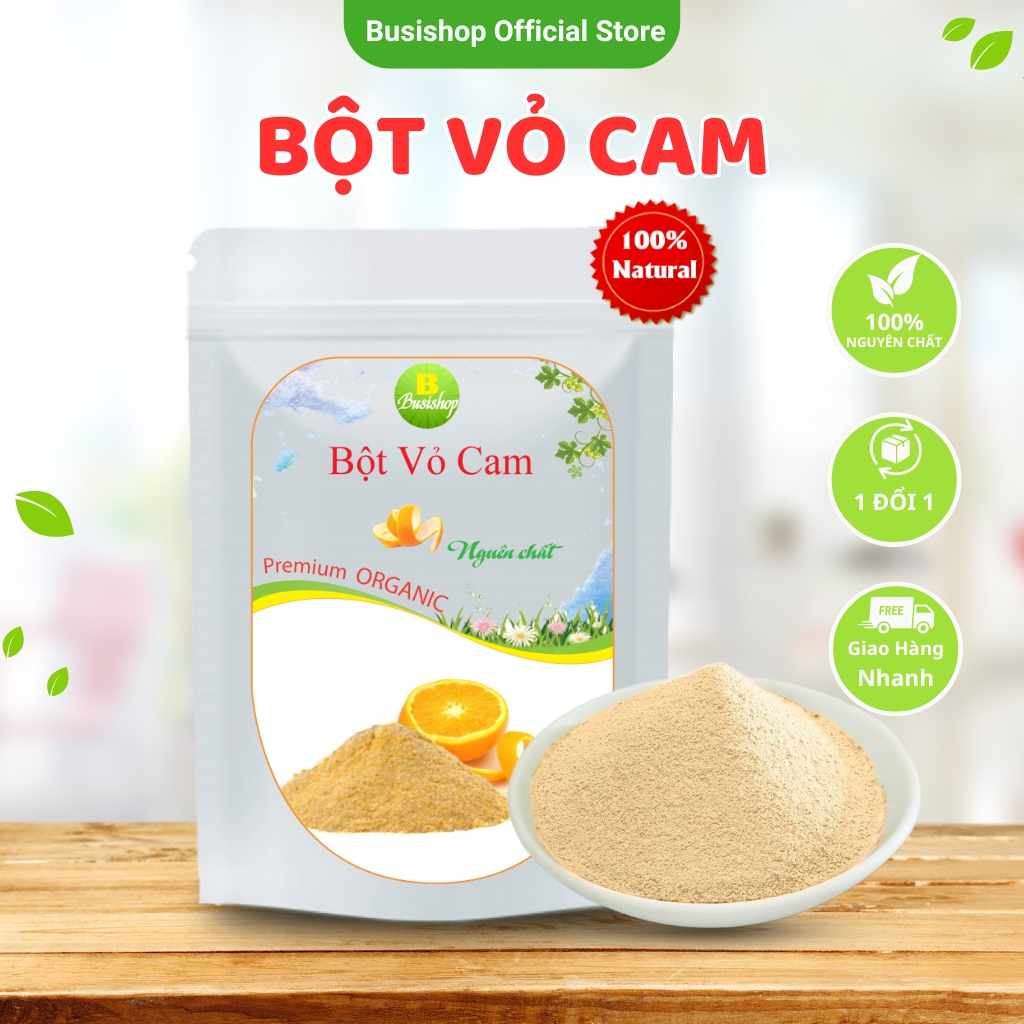 Bột Vỏ Cam Nguyên Chất 100g