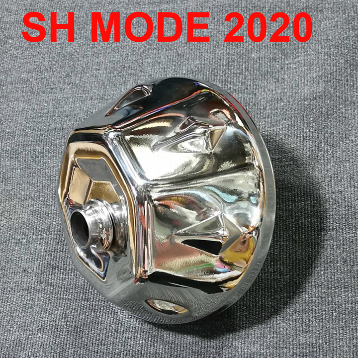 Chụp đuôi pô sh mode 2020 inox