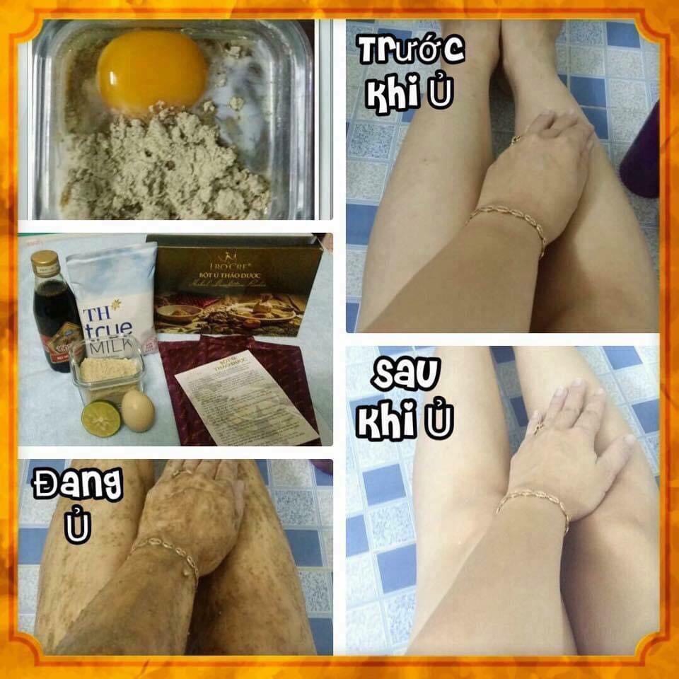 BỘT Ủ TẮM TRẮNG THẢO DƯỢC LRO'CRE