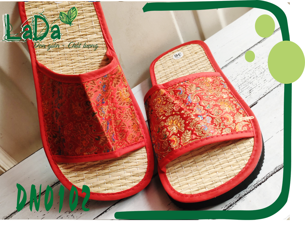 Dép Chiếu Quai Ngang Nữ Siêu Nhẹ [DN0102]