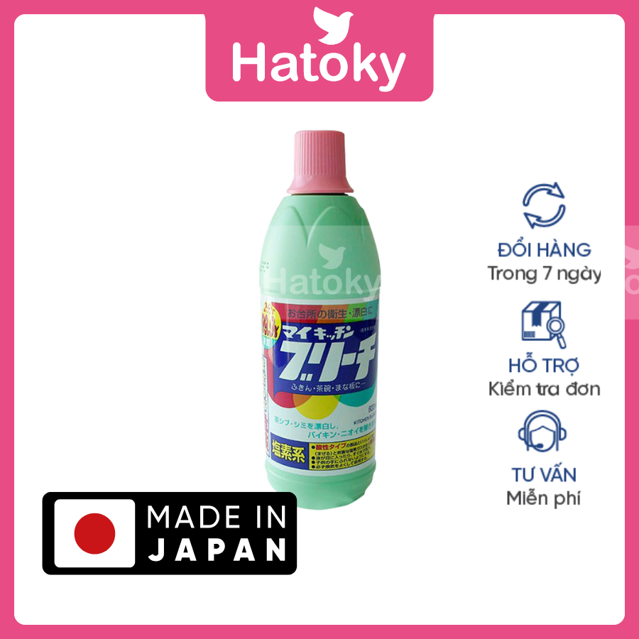 Nước tẩy rửa nhà bếp Rocket chai 600ml