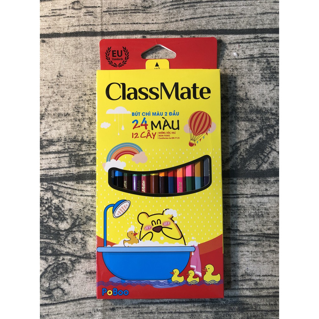Bút Chì Màu Classmate | Nhà Sách Đạo Hạnh