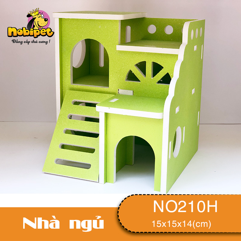 Nhà ngủ lâu đài Isa Nhà ngủ đồ chơi cho Hamster Sóc cảnh- NO240H