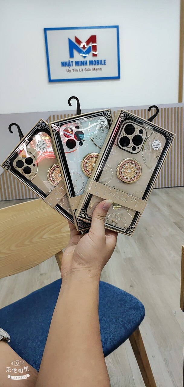 Ốp tybomb đính đá ip13/ ip13 pro/ ip13 pro max ️