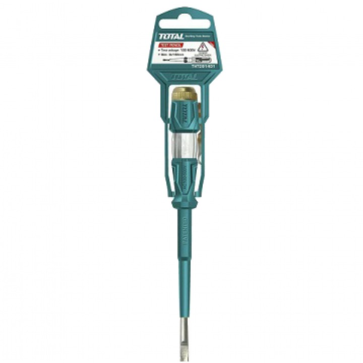 BÚT THỬ ĐIỆN TOTAL THT291908 |BÚT THỬ ĐIỆN CÓ ĐÈN BÁO