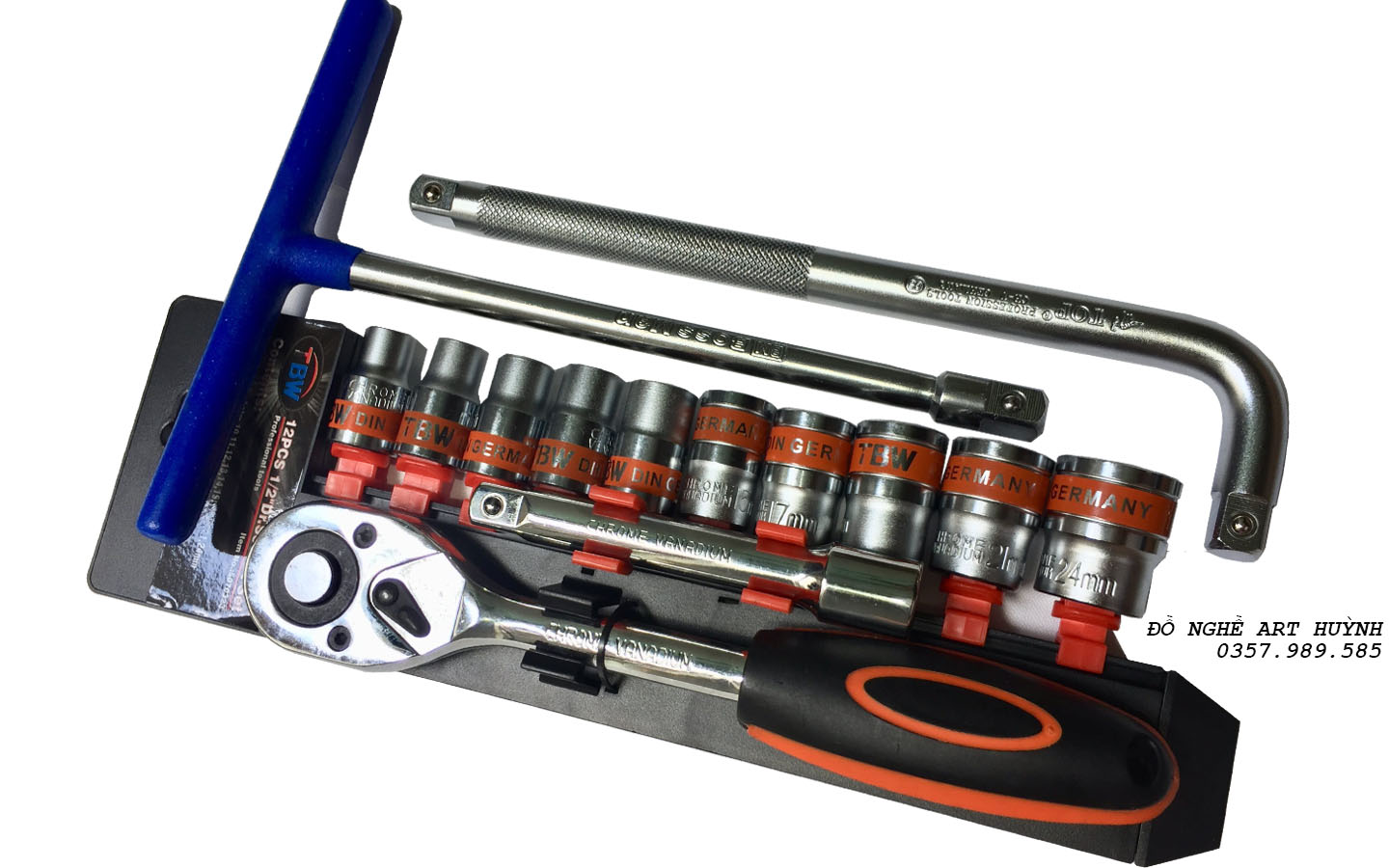 Bộ Dụng Cụ Sữa Chữa Xe Máy( Combo Đồ Nghề Sữa Xe)