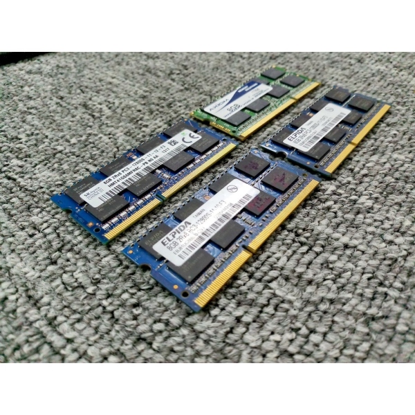 ❀✕☢ Ram laptop DDR3L 4GB Bus 1600 MHz PC3L Hàng bóc máy.
