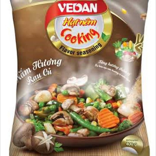 1200g hạt nêm chay nấm hương rau củ vedan