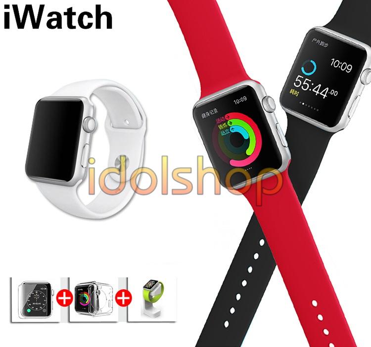 Dây Cao Su Sport Apple Watch 38mm - 42mm