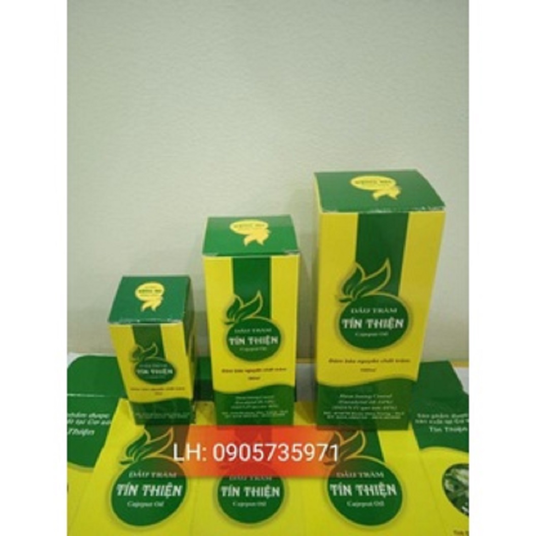 Dầu tràm Tín Thiện 2 chai 100ml
