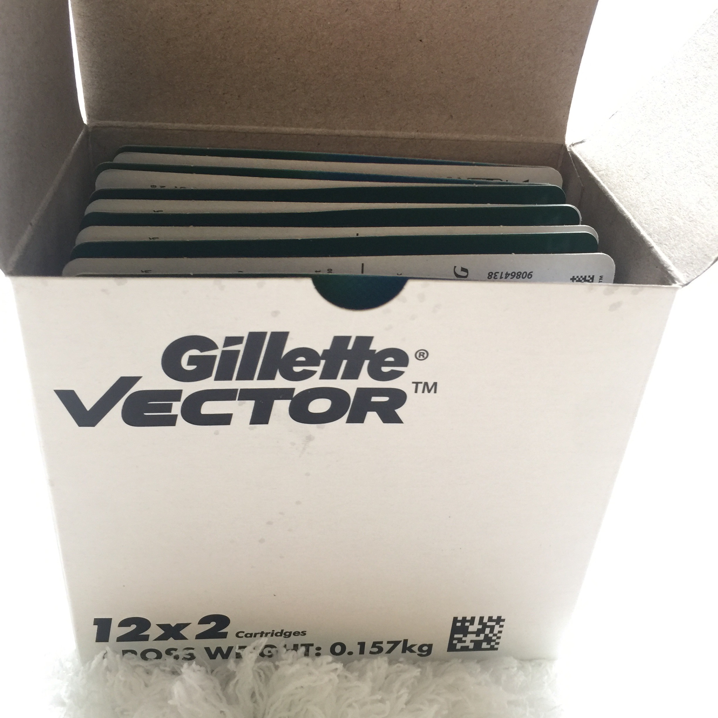 Lưỡi Dao Cạo Gillette Vector vỉ 2 cái