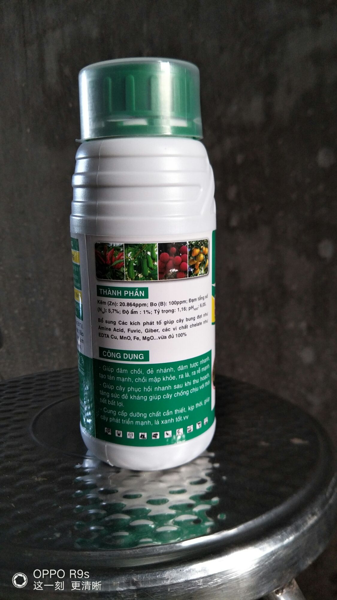 phân FDA -Áo Giáp Kẽm SIÊU ĐÂM CHỒI