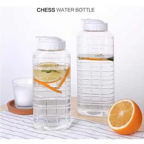 Bình đựng nước Jug Lock&Lock 1.0L - Nắp màu trắng
