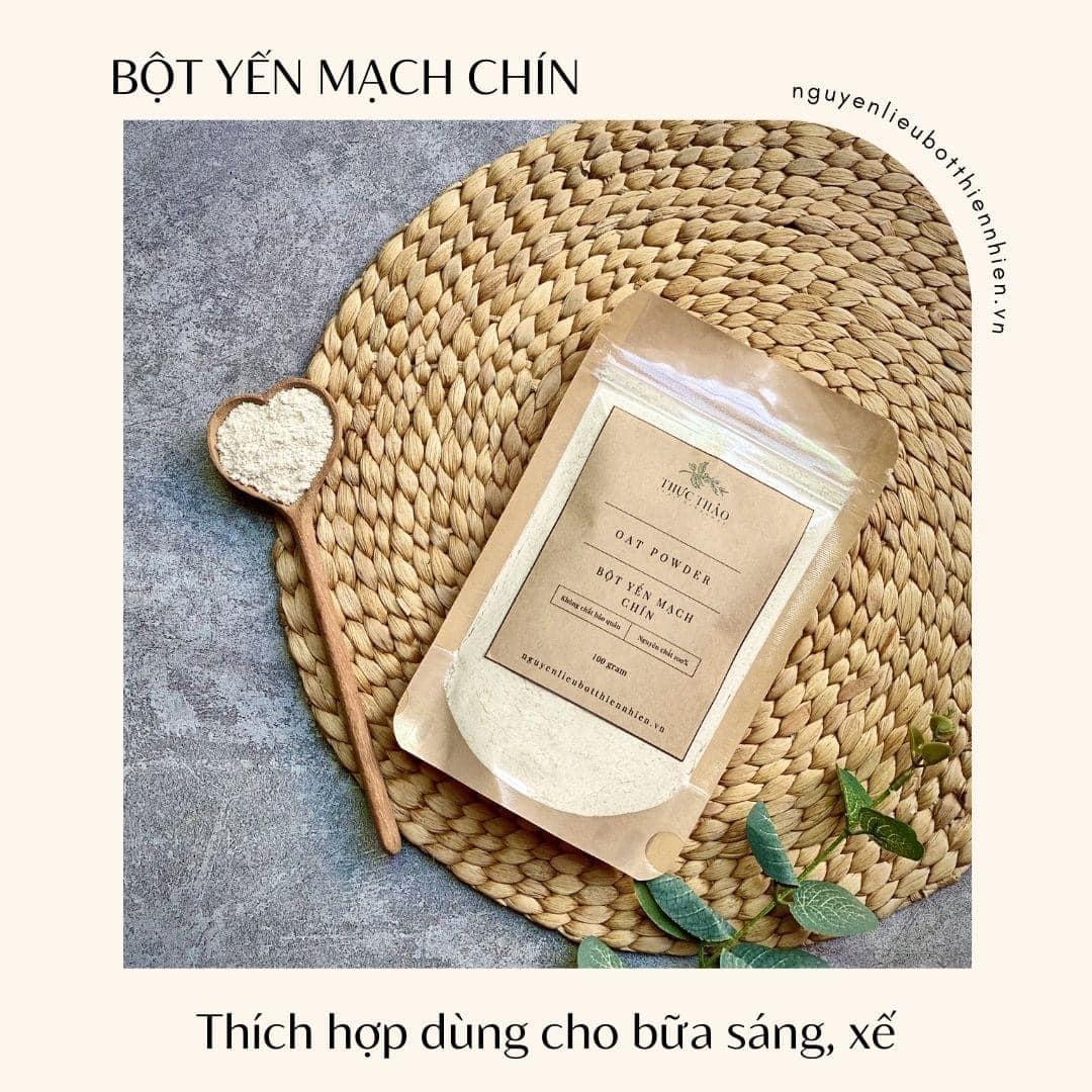 BỘT YẾN MẠCH CHÍN