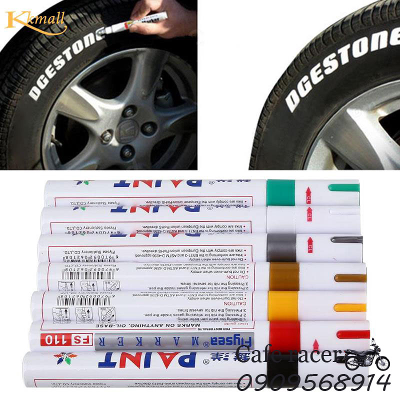 Bút vẽ thông số lốp xe cao su