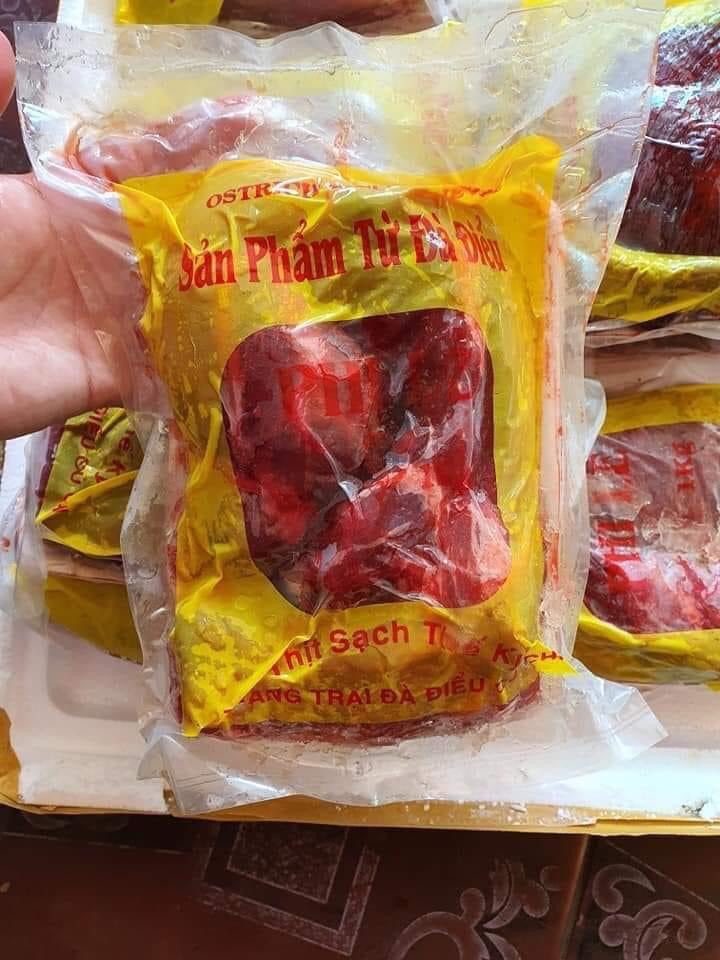 1Kg Thịt đà điểu phi lê đông l.ạnh