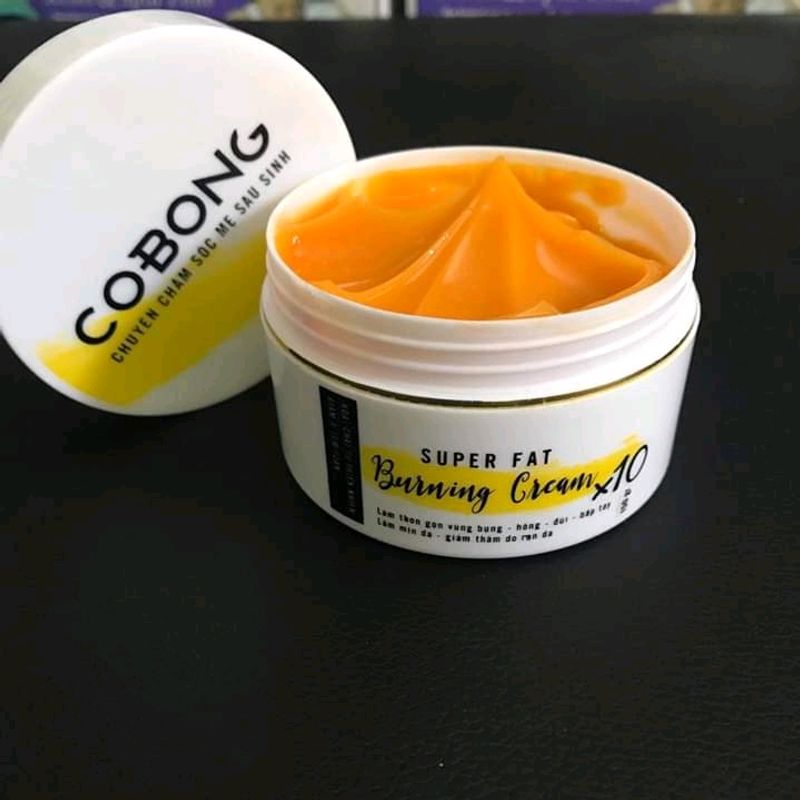 Kem tan mỡ bụng Cô Bông x10 giảm vòng eo