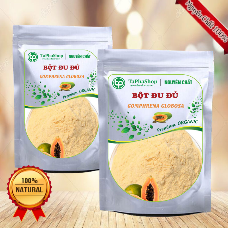 Bột Đu Đủ 200g - Thảo Dược Tấn Phát