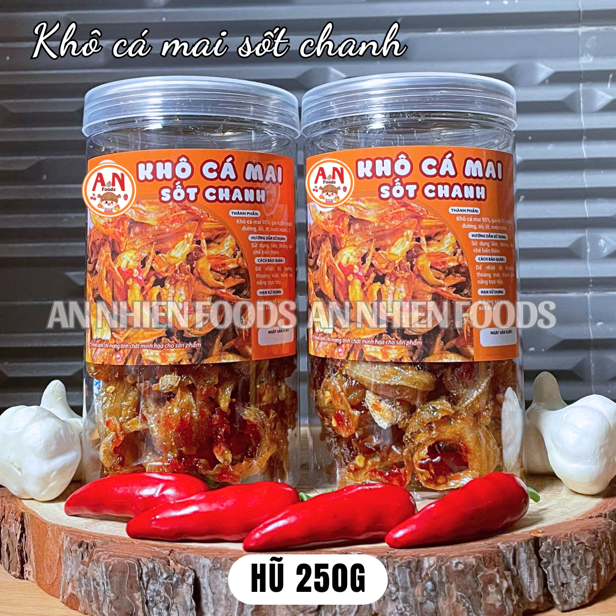 Cá mai sốt chanh (có video) {Khối lượng tịnh, không tính bao bì}