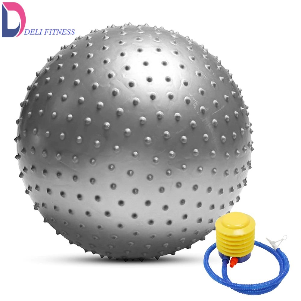 Bóng gai tập Yoga - Gym Ball Best Sport ( 65cm + Tặng kèm bơm chuyên dụng)