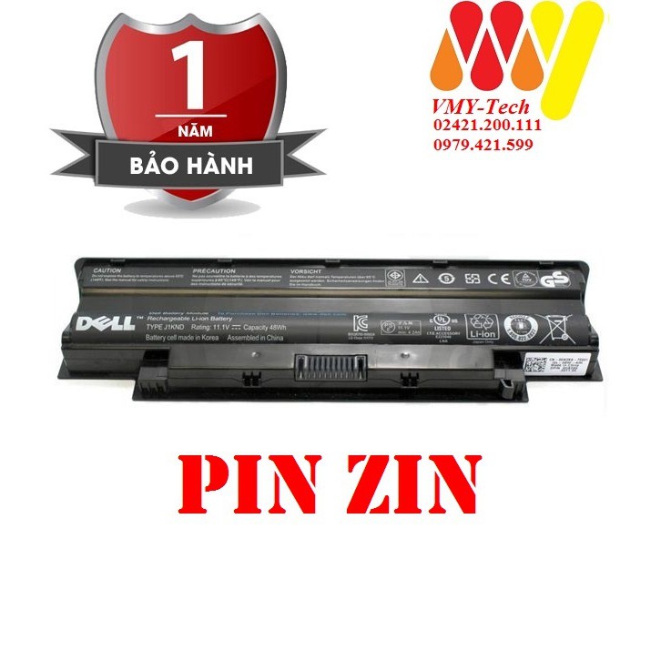 Phụ kiện giá rẻ 🔲 pin dell vostro 3450 3550 3550n 3750