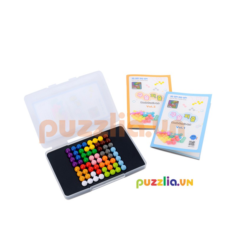 Đồ chơi Puzzlia Beads Puzzle 8x8 ( Hình vuông 8x8 )