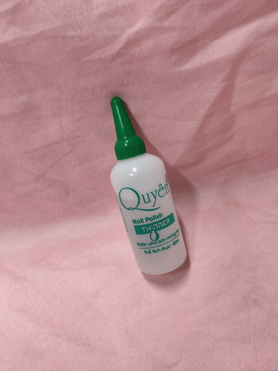 Nước pha sơn móng tay hàng cao cấp quyên 40ml