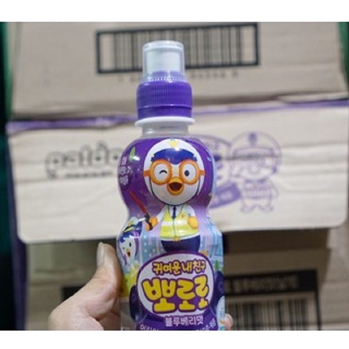 235ml Sữa Pororo vị việt quất