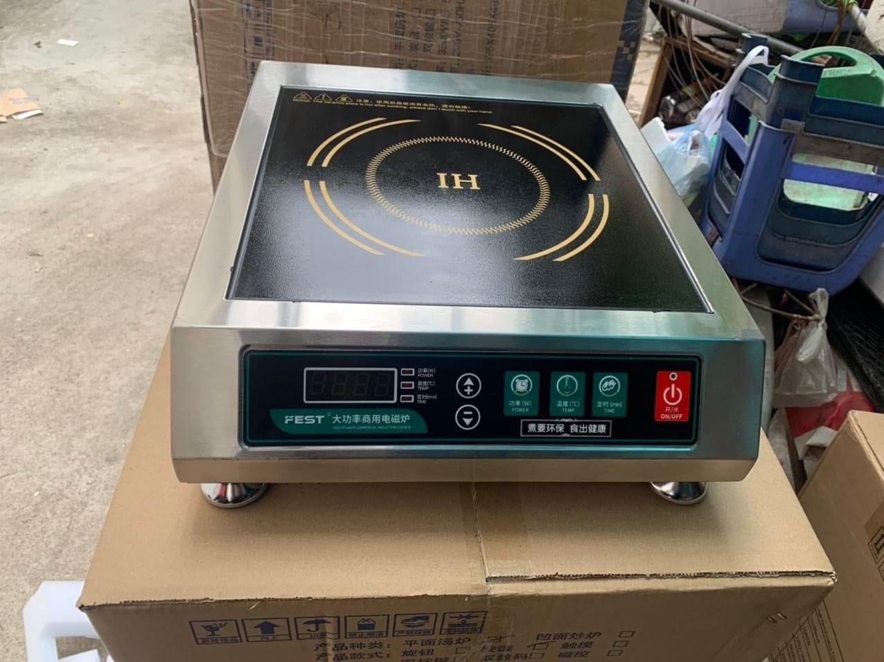 Bếp Điện Từ Fest 3500W, Bếp Điện Từ Công Nghiệp Công Suất Cao