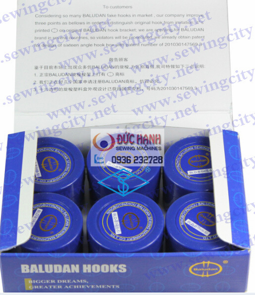 Ổ MÁY MAY 1 KIM CÔNg NGHIỆP BALUDAN