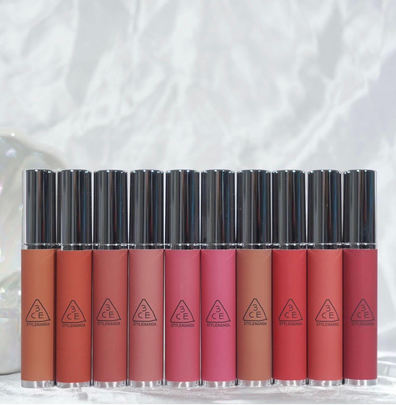 Son môi 3CE Hazy Lip Clay liquid