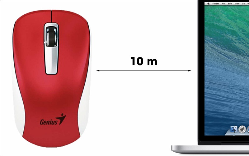 Chuột không dây Genius NX 7010 ( Like New )