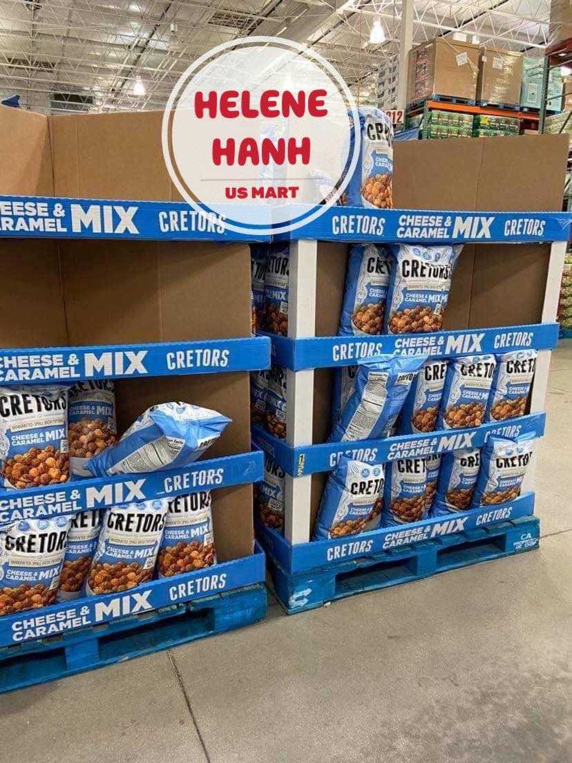 [USA] Bắp rang Cretors mix Cheese & Caramel 908g EXP:07/2022