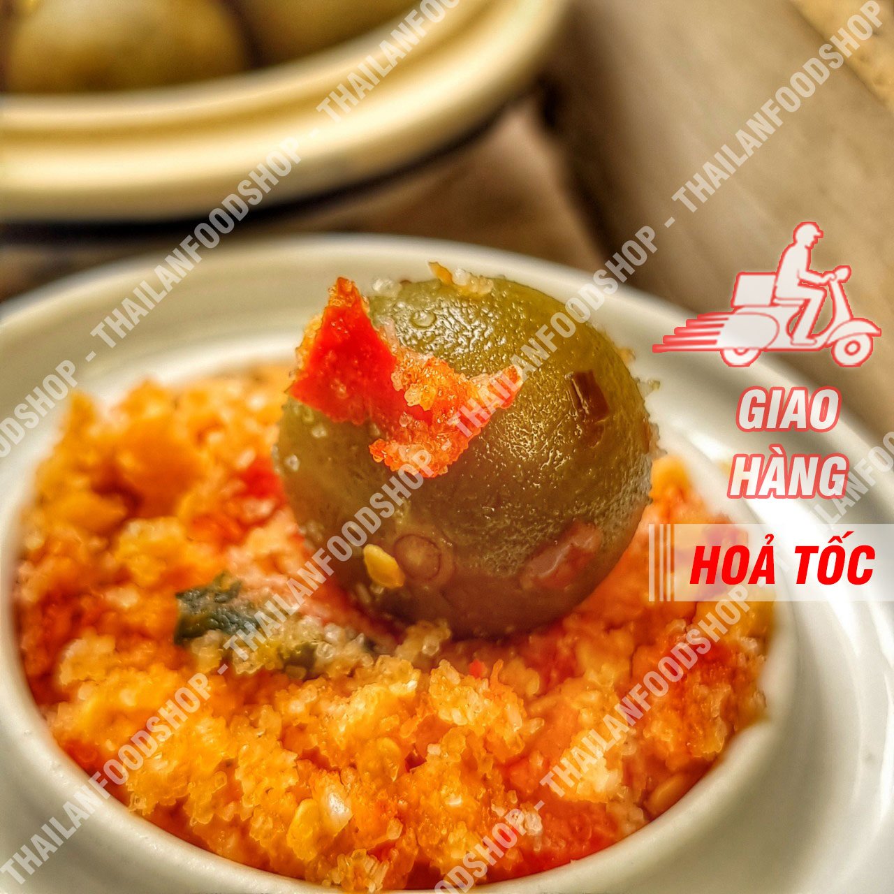 Ô Mai Sấu Bao Tử Giòn Cay - Hộp 500gr