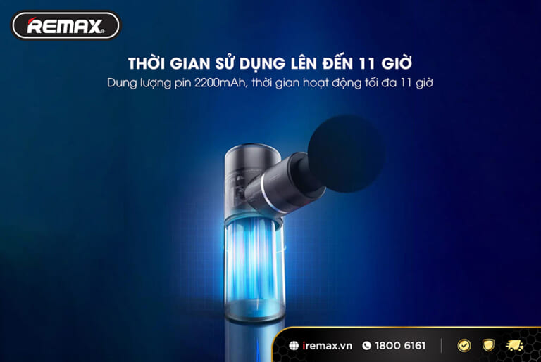 Máy massage cầm tay RL-PC09