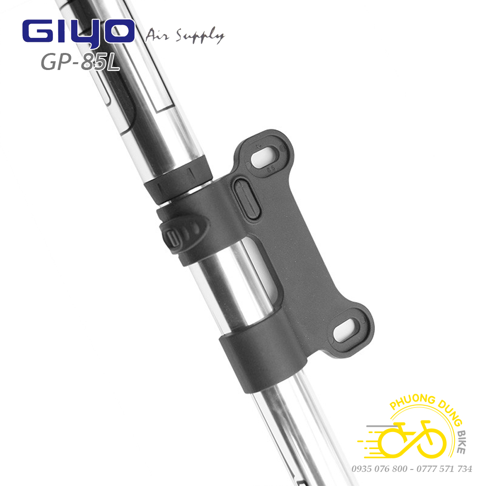 High-Quality Mini Bicycle Pump Giyo Gp 85L