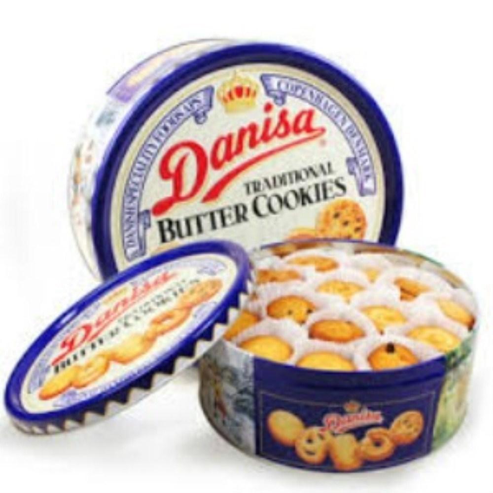 [HCM]Bánh quy bơ Danisa - hộp 200gram
