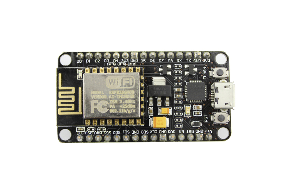 Kit RF Thu Phát Wifi ESP8266 NodeMCU Lua – ESP8266 ESP-12E ( IC nạp CP2102)