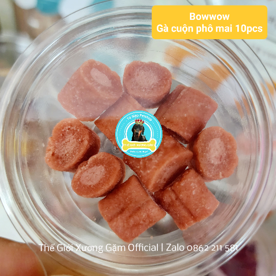 [DÙNG THỬ] SNACK CHO CHÓ BESTSELLER GÓI MINI DÙNG THỬ