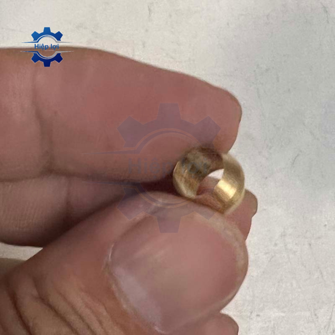 Hạt bắp đồng khí nén – phụ kiện nối ống chắc chắn, chịu áp tốt, dễ thi công
