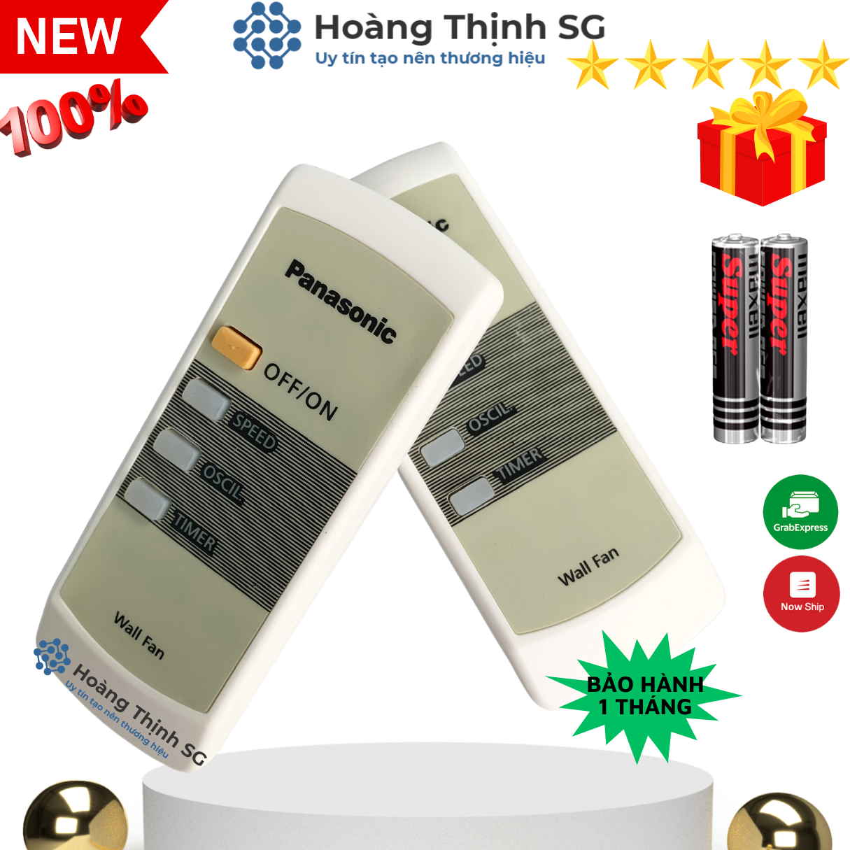 Panasonic Wall fan remote control Panasonic fan remote control-comes with battery