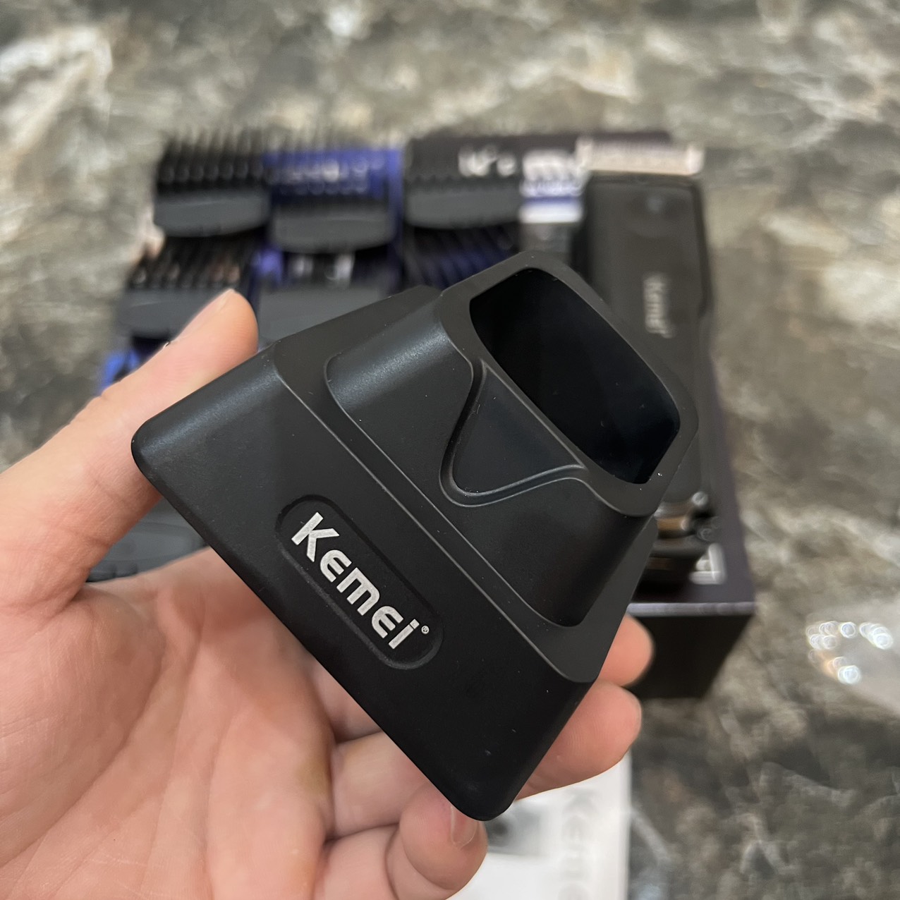 Tông đơ cắt tóc Kemei KM-5082