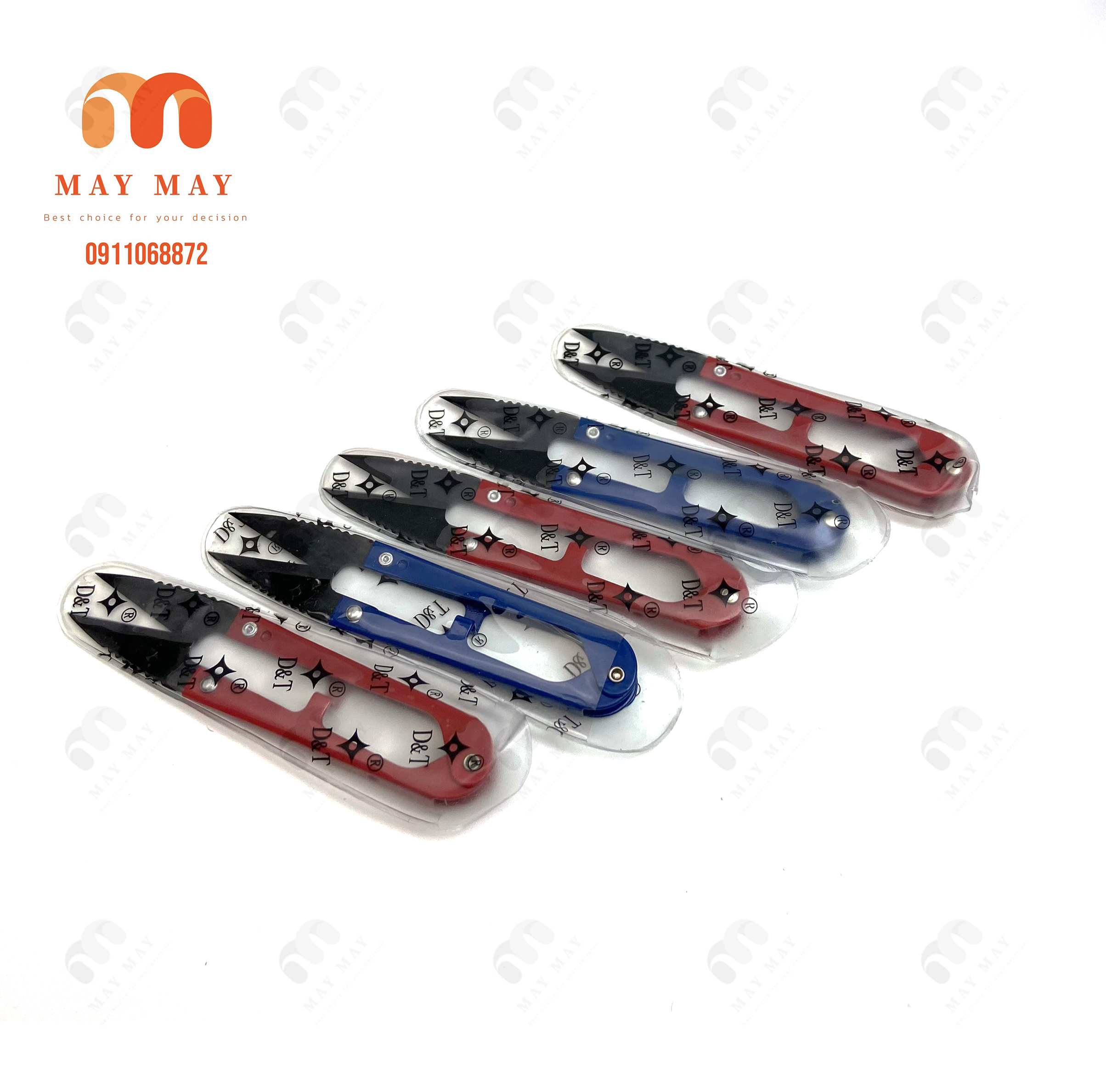 Kéo bấm chỉ D&T combo 2 cây