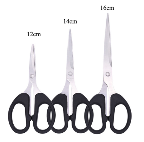 Kéo Cắt Giấy Văn Phòng 12 / 14 / 16cm Tiện Dụng