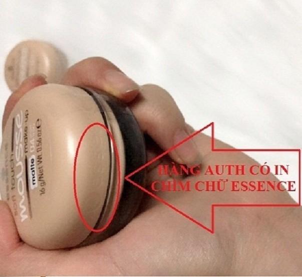 Kem phấn tươi Essence Mousse xách tay Đức