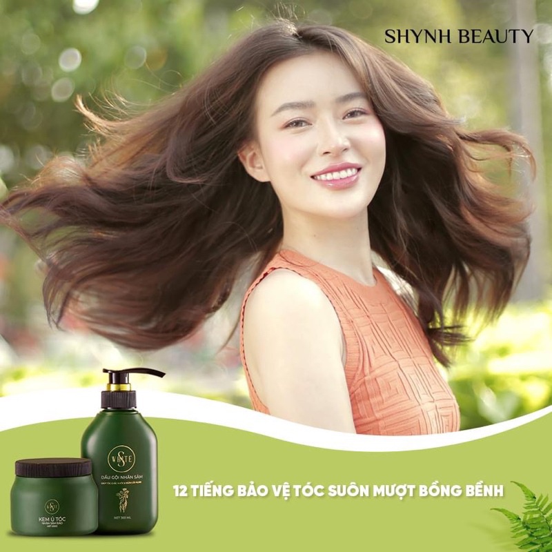 Ủ tóc nhân sâm đào swhite 500g mẫu mới