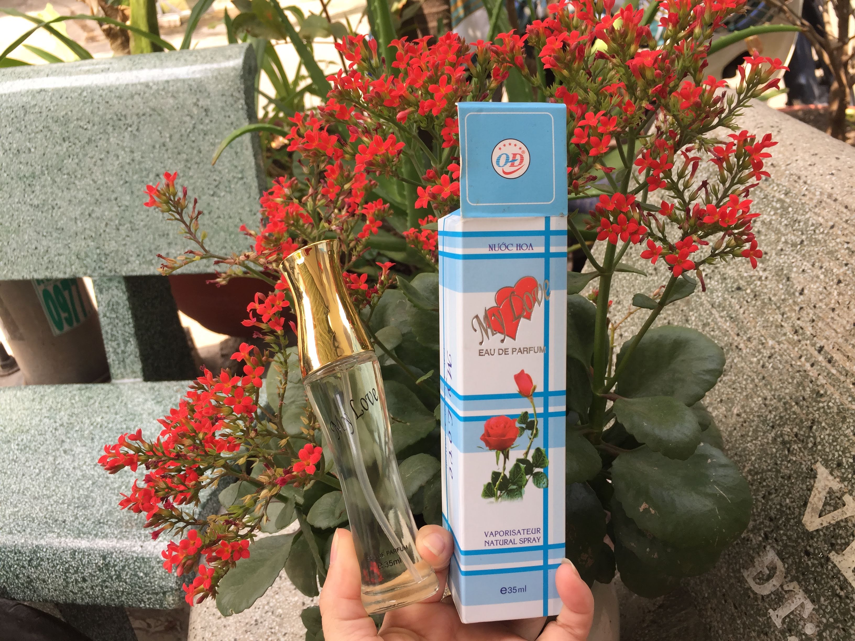 1 chai Nước hoa Nữ My Love 35 ml