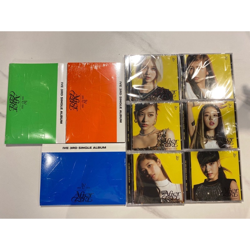 Album IVE After Like - có sẵn cửa hàng Kpop